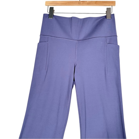 ATHLETA Salutation Stash Pocket Flare Pant in lavender - Picture 9 of 15